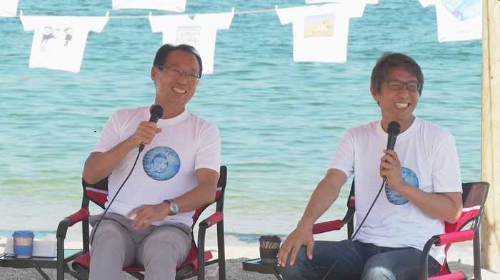 今治発世界へ!エコTシャツで考える100年後の未来 FC今治会長・岡田武史氏×日本環境設計会長・岩元美智彦氏