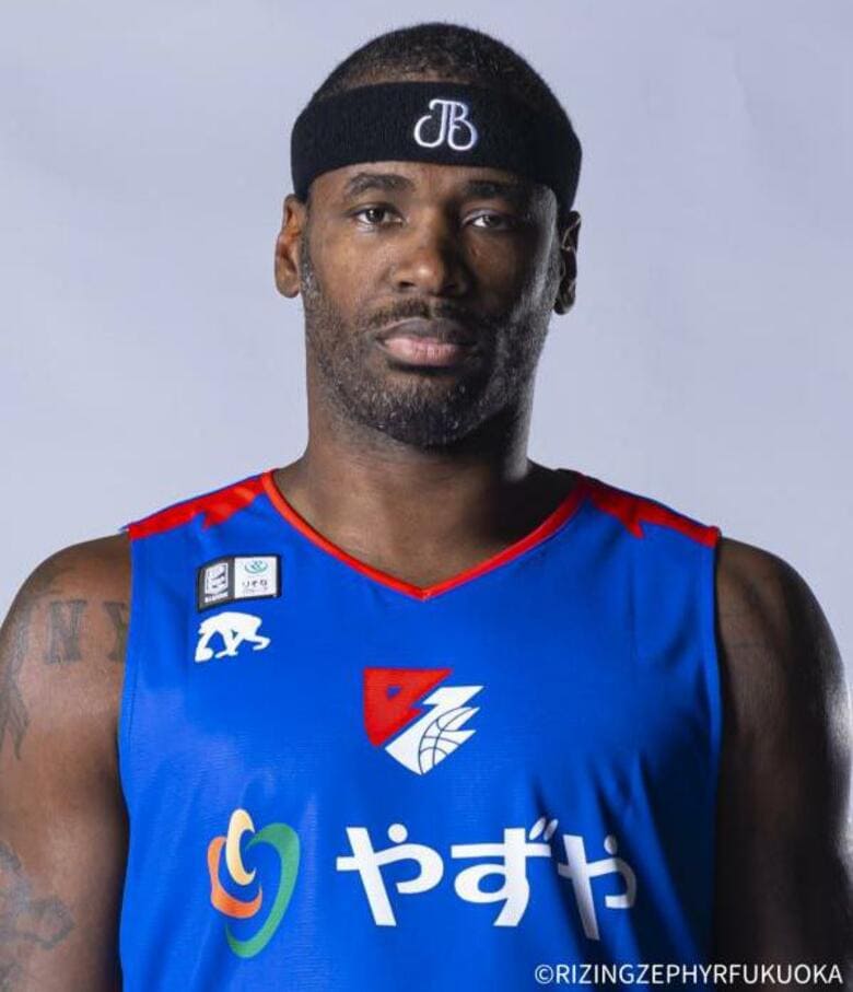 【アルビBB】福岡からジャスティン・バーレル選手の加入を発表「ワクワクしている。素晴らしい1年に！」｜FNNプライムオンライン