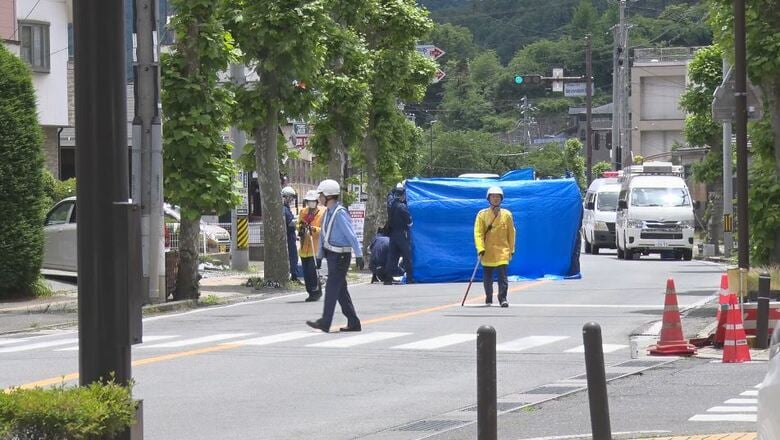 大型トレーラー運転、逮捕された男性会社員（42）は処分保留で釈放　死亡ひき逃げ事件　死亡したのは78歳男性と判明　死因は多発外傷　長野・岡谷市｜FNNプライムオンライン