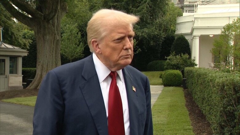 トランプ大統領が労働統計局長の解雇指示　「選挙前に数字改ざん」と主張｜FNNプライムオンライン