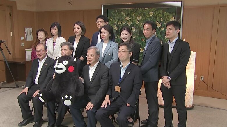 「連携でより強化を」台湾の大臣クラスがTSMC進出する熊本県を訪問　インフラ整備や生活サポートも要望｜FNNプライムオンライン