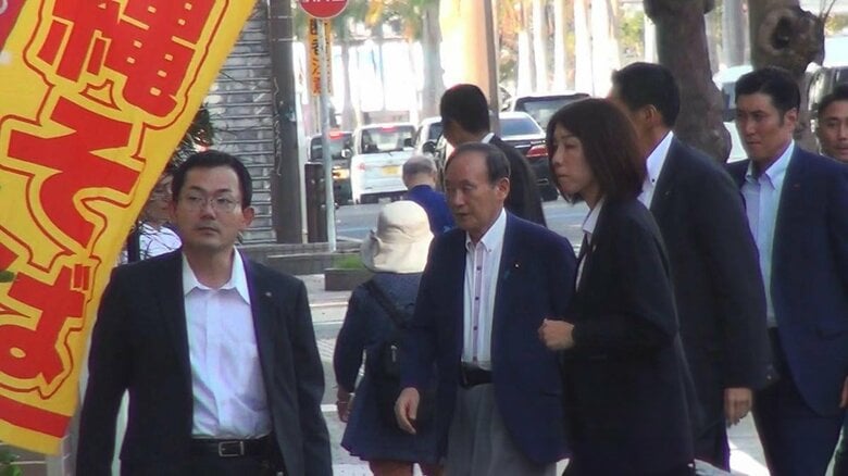 【独自】沖縄を訪れた菅元首相を囲む極秘焼き肉会合をキャッチ！参加者には意外な人物も　“保革”構図の崩壊か｜FNNプライムオンライン