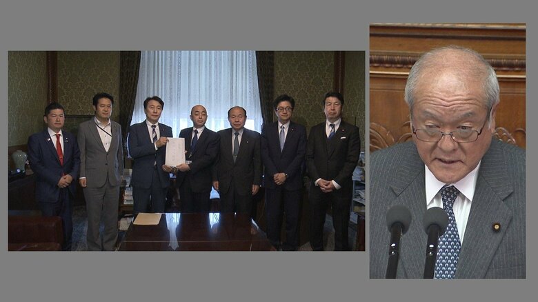 【終盤国会の与野党攻防】自民「粛々と否決する」　防衛費増額めぐり立憲が財務相の不信任案提出｜FNNプライムオンライン