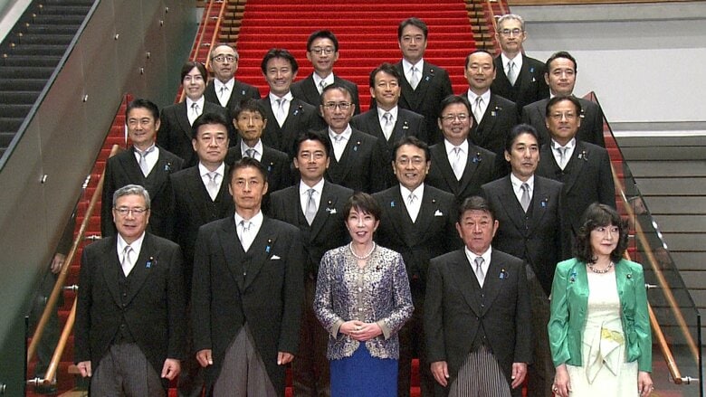 新閣僚10人の資産公開　トップは古川デジタル大臣で7億円超　平均は9980万円　辞任した簗前農水大臣は600万円余り｜FNNプライムオンライン
