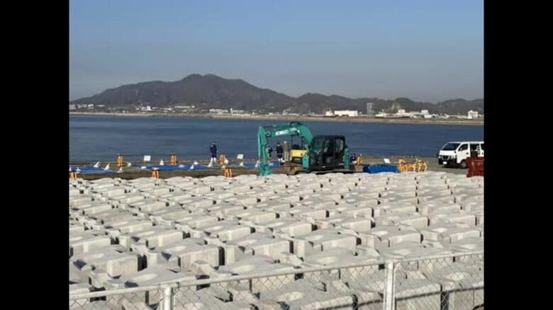 松山・大可賀の沖合で新生児遺体発見から２年　警察が殺人事件で捜査　情報提供呼びかけ【愛媛】｜FNNプライムオンライン