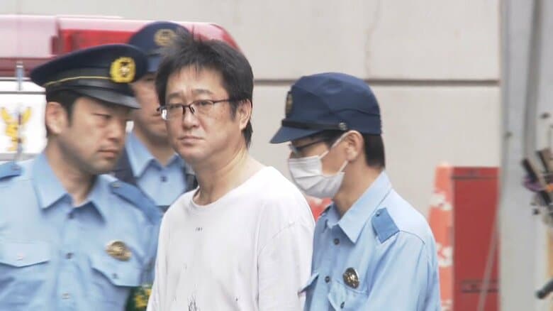 “置き配”狙いで徘徊し物色か…防犯カメラに写るも「身に覚えない」と供述　5700円相当の衣類が入った紙袋を盗んだ疑いで53歳男を逮捕｜FNNプライムオンライン