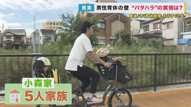 「帰ってきてからのキャリアはわからんで」4人に1人が“パタハラ”経験　増加傾向も…まだまだ低い男性の育休取得率｜FNNプライムオンライン