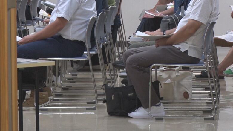 「6月と7月分の給与は未払い…」“即日解雇”から1カ月…JSファンダリ元従業員の“再就職支援”へ合同説明会　参加者からは不安の声も　新潟・小千谷市｜FNNプライムオンライン
