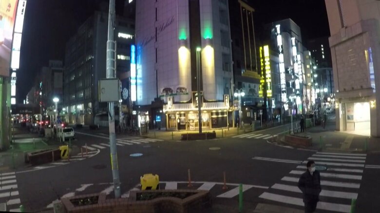 休業や廃業相次ぎ例のない光景に…名古屋の繁華街・錦三で闘い続ける人たち「コロナなんかに負けたくない」｜FNNプライムオンライン