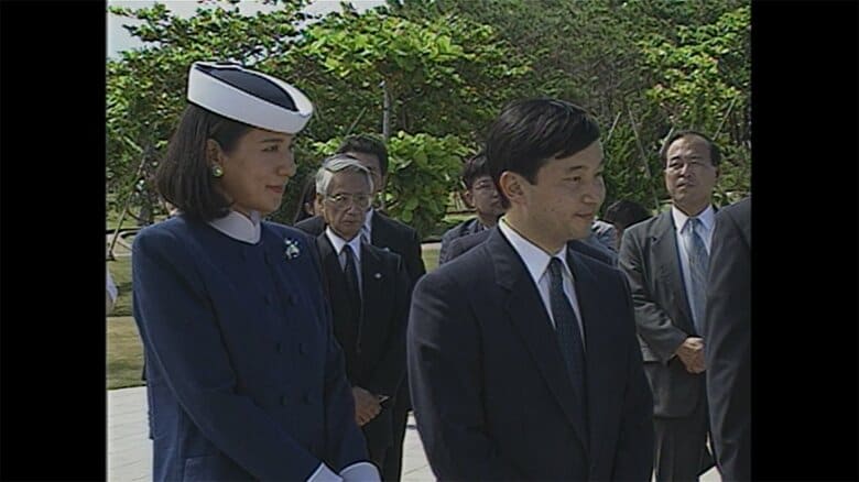 【速報】両陛下 即位後初の沖縄訪問へ　お二人揃って25年ぶり　来月、国民文化祭に出席｜FNNプライムオンライン