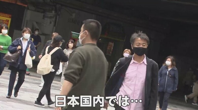 韓国で屋外マスク着用義務解除　“脱マスク”日本では賛否両論｜FNNプライムオンライン