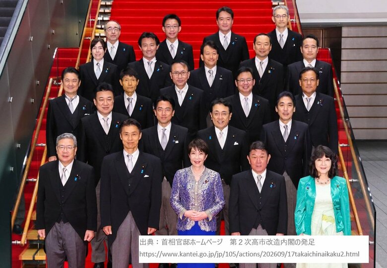 改造内閣で期待できる閣僚トップ3は小泉防衛相、片山財務相、小野田経済安保相