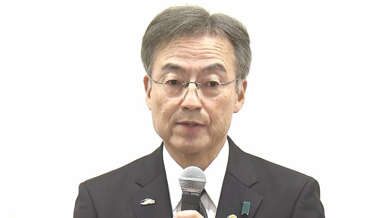 【速報】福井県の杉本達治知事が辞職を表明　県職員へのセクハラ疑惑で引責｜FNNプライムオンライン