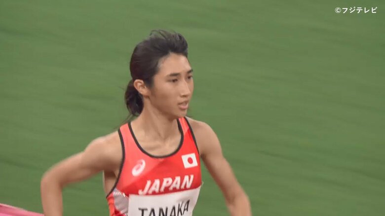陸上女子1500ｍ決勝で田中希実が8位入賞「常識を覆すことができた」｜FNNプライムオンライン