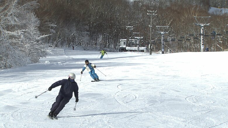 今季のスキー場は期待大！ 雪不足に悩んだ昨季から一転 年末年始に向けて上々の滑り出し【宮城発】｜FNNプライムオンライン