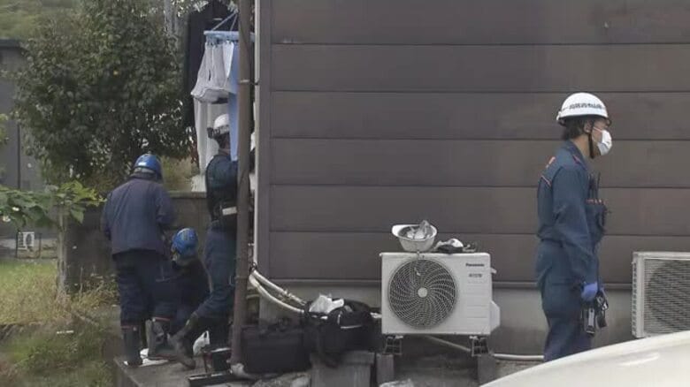 【速報】岡山市北区横井上のアパートで火事 焼け跡から1人の遺体 現場は山陽道・岡山IC近く【岡山】|FNNプライムオンライン