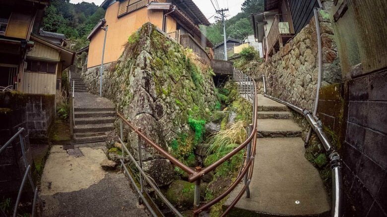 まるで迷路！絵になる路地に階段、猫…迷い込みたい小さな町の風景【一人旅研究会の“日本”ノスタルジック写真館】｜FNNプライムオンライン
