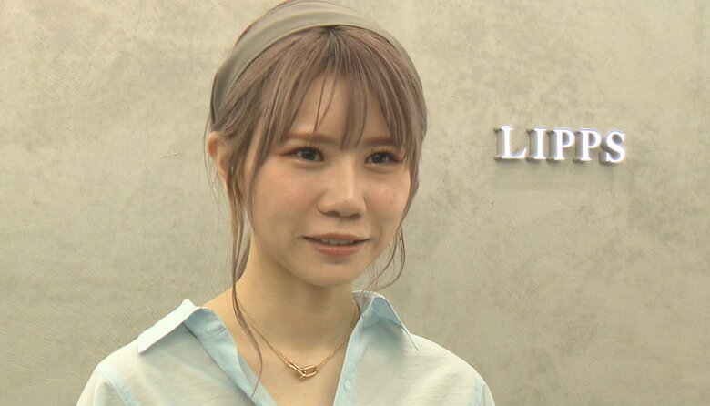 「LIPPS hair 渋谷」石井里奈さん