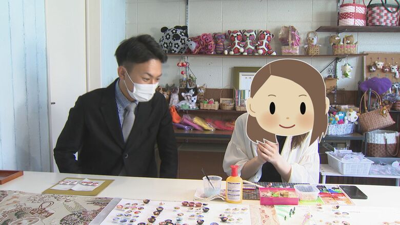 制作担当の指先ラーメンさんのアトリエに潜入!