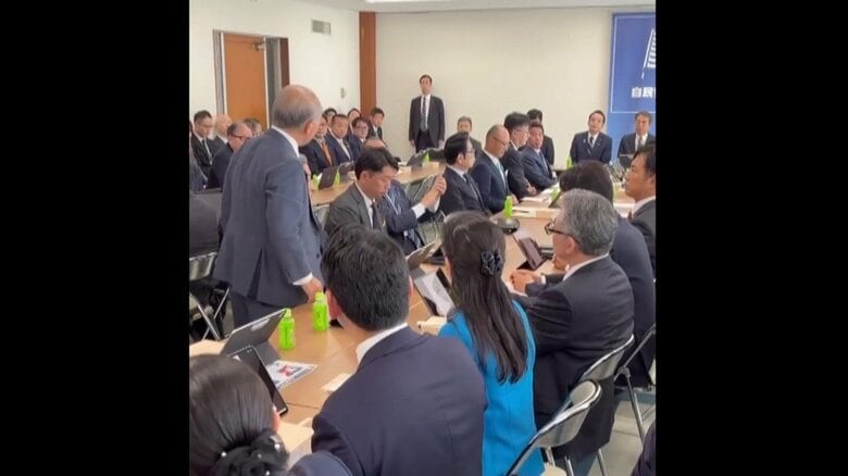 自民党の農業関連の会合で鈴木宗男議員が発言