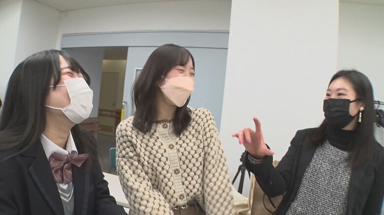 すっかり仲良しに