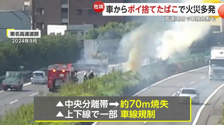 2024年9月に起きた火災の被害