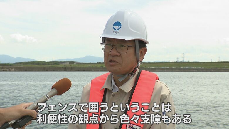 上越地域振興局直江津港湾事務所　玉井宣雄 次長