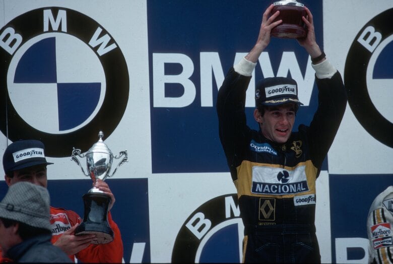 1985年 ポルトガルGPで初優勝