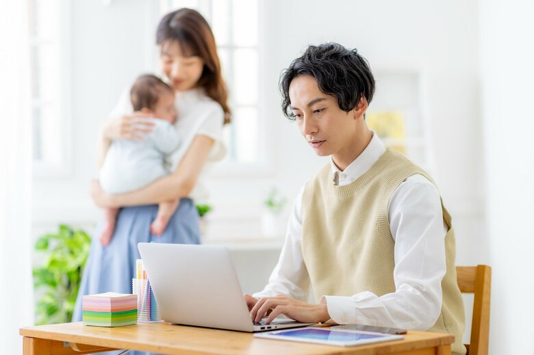 イメージ（リモートワーク）