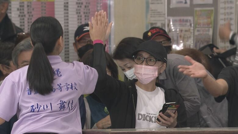 母親の応援が大きな支えに