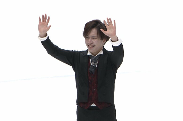 会心の演技で東京ブロックシニア初優勝（東京選手権）