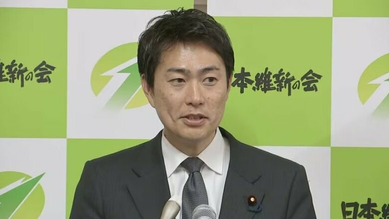 維新・青柳政調会長