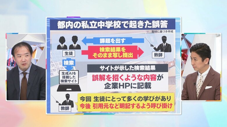 野村総合研究所　城田真琴氏（左）