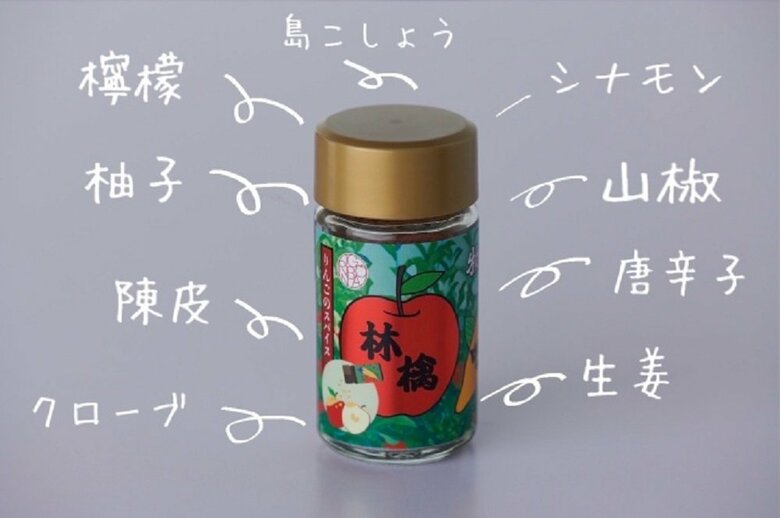 9種類を調合したスパイス
