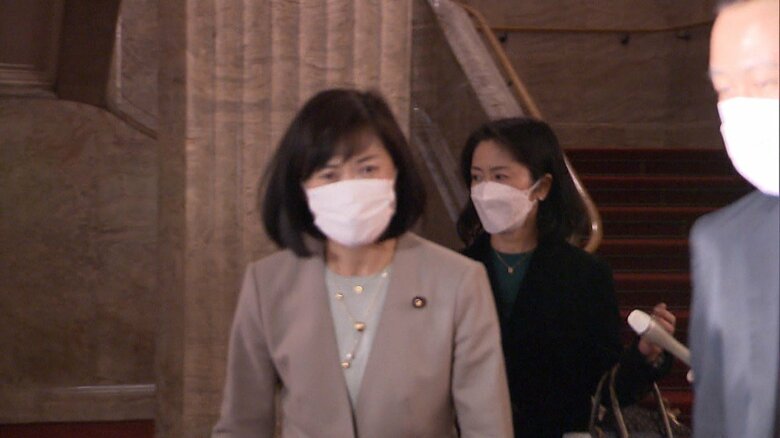 「反省すべきは反省したい」と述べた丸川珠代参院議員（1月31日）
