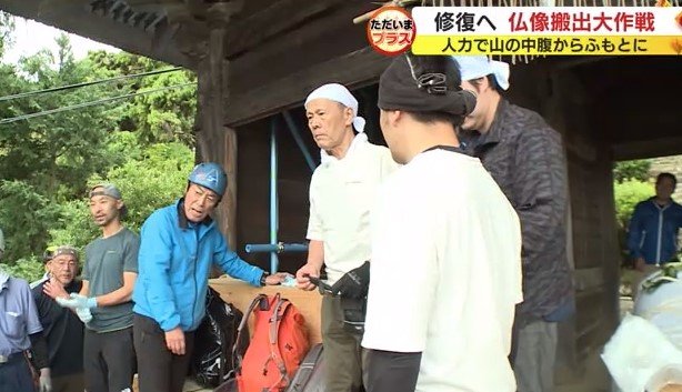 牧野代表と静岡市山岳連盟のメンバー