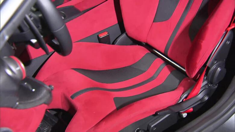 公売されるフェラーリ