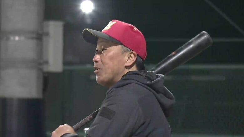 花巻ベースボールクラブ・金矢晃始監督