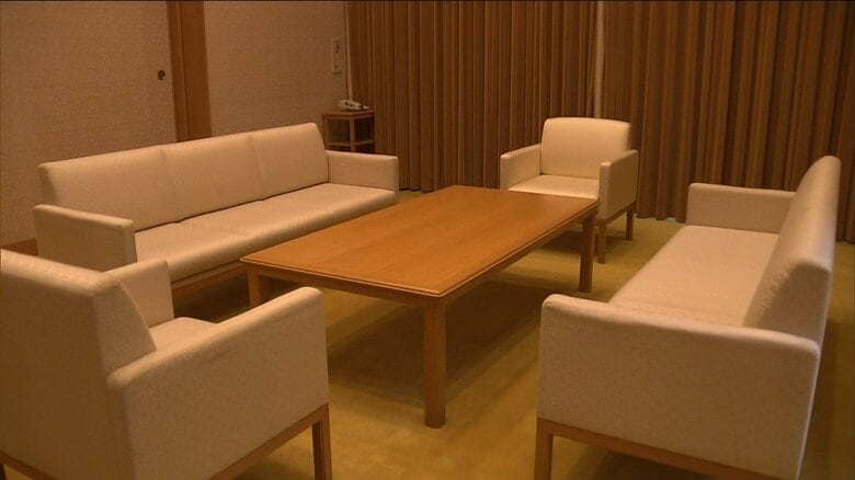 皇族休所（平面図8）