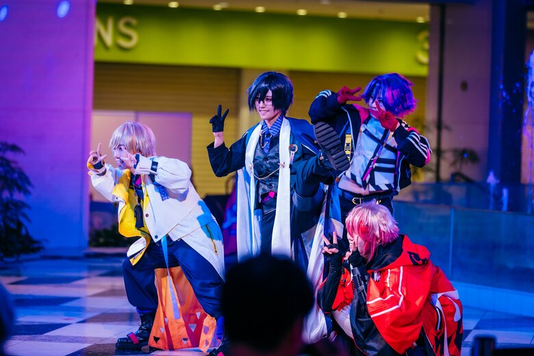 友人らと参加することもできる