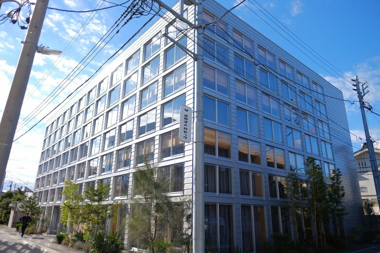 面白法人カヤックは18年前鎌倉に本社を置いた