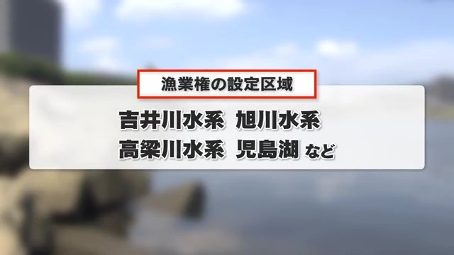 漁協が稚魚の放流などを行っているため、「遊漁証」の購入が必要となる場所もある