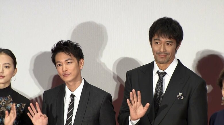 完成披露試写会 東京・TOHOシネマズ 六本木ヒルズ