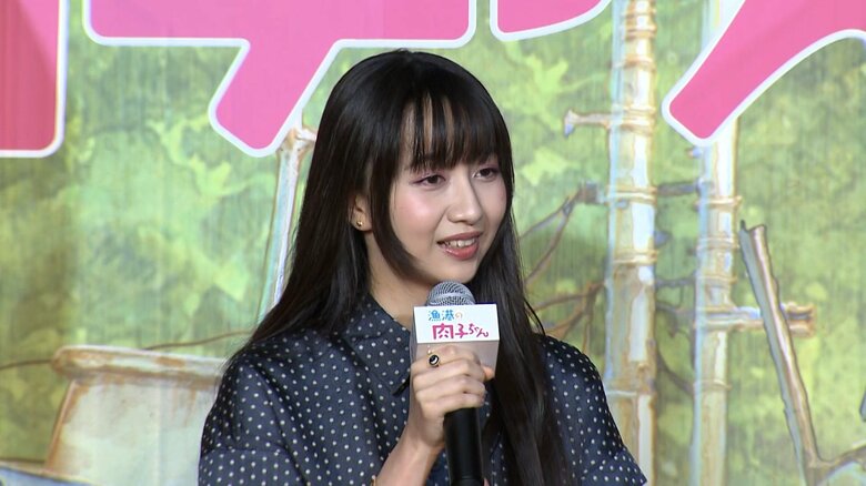 初の声優として出演・Cocomi