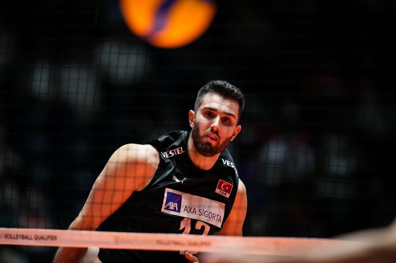 オポジットのラグンジャ（写真：©️FIVB）