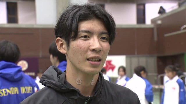 増子陽太選手
