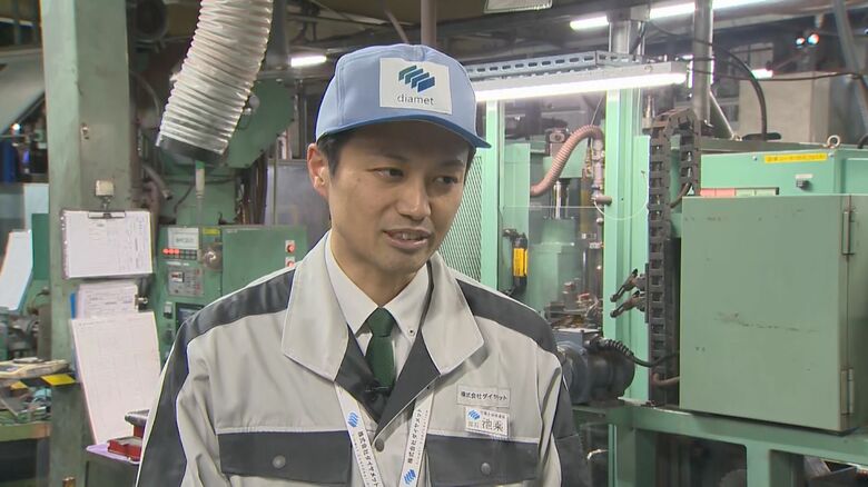 ダイヤメット　池乘篤 部長