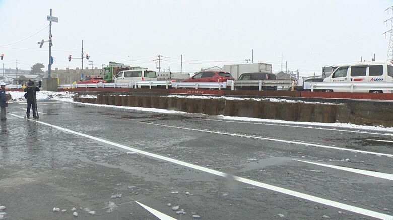 路面を下げる工事