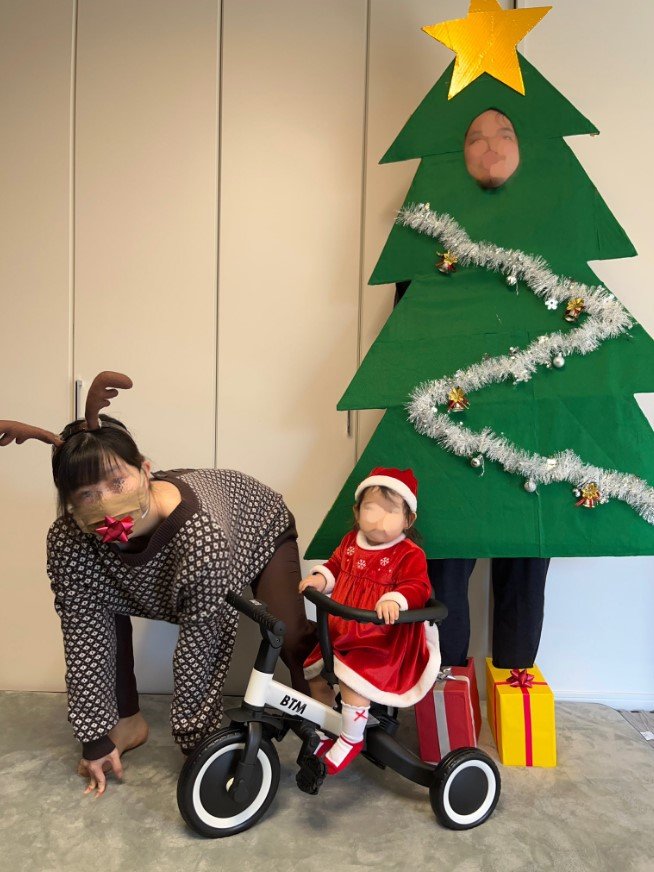 クリスマス（提供：ぺんこ1yさん）