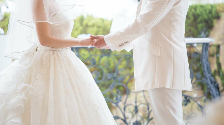 憲法24条は“男性と女性”以外の組み合わせによる婚姻を想定していなかった（画像はイメージ）
